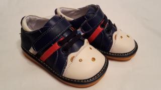 Modré topánky Macko - Freycoo - Bratislava - obuv Dupidup Veľkosť: 20
