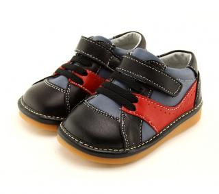 Modro-červené topánky - Freycoo - Bratislava - obuv Dupidup Veľkosť: 20