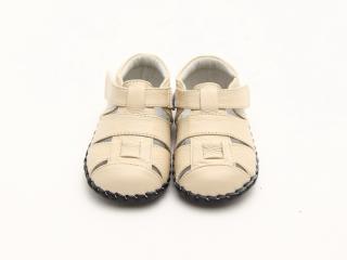 Sandálky - béžová - Freycoo - obuv Dupidup Veľkosť: 12-18 mesiacov