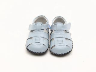 Sandálky - svetlomodrá- Freycoo - Bratislava - obuv Dupidup Veľkosť: 6-12 mesiacov