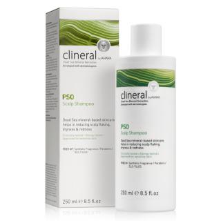 Clineral PSO Intenzívny šampón 250ml Obsah: 250ml