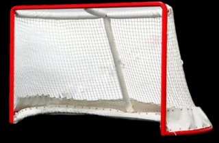 Hokejová bránka (komplet) oficiálna veľkosť 72  určená pre hokejové zápasy