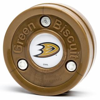 STICKHANDLING PUK - GREEN BISCUIT NHL Anaheim ducks