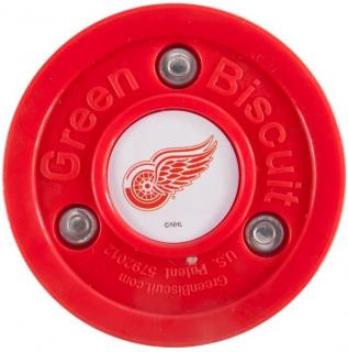 Stickhandling puk – Green Biscuit Original NHL Detroid Red Wings