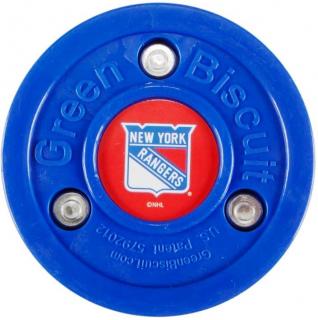 Stickhandling puk – Green Biscuit Original NHL New York Rangers