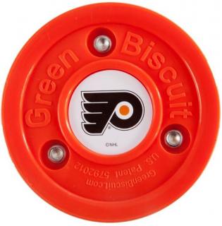 Stickhandling puk – Green Biscuit Original NHL Philadelphia Flyers