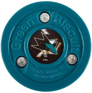 Stickhandling puk – Green Biscuit Original NHL San Jose Sharks