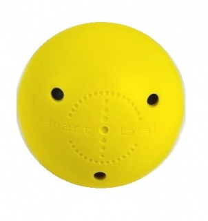 Tréningová loptička Smart Ball žltá
