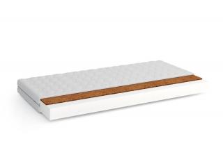 Penový matrac V-KOKOS - 80x170x9 cm - matrac vhodný pre prístelky