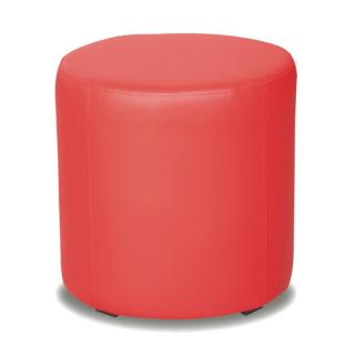 Taburet Top - červený/nosnost 100 kg