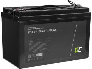 12,8V 100Ah LiFePO4 batéria GC 1280Wh