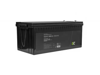 12,8V 200Ah LiFePO4 batéria GC 2560Wh