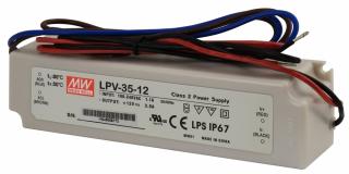 LPV DC12V/35W IP 67