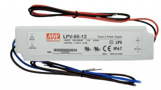 LPV DC12V/60W IP 67