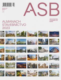 ASB 2023 Almanach  Stavebníctvo 2023.