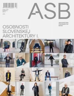 ASB Osobnosti slovenskej architektúry I.