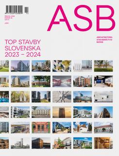 ASB TOP 50 stavieb Slovenska 2023/2024