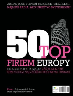 TOP 50 firiem Európy - 2019