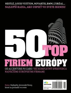 TOP 50 firiem Európy - 2021