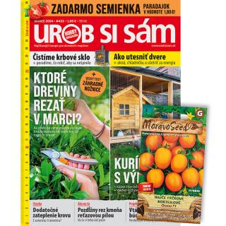 Urob si sám 2024/03