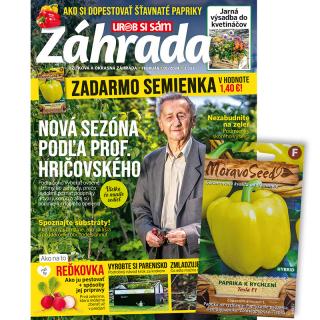 Záhrada 2024/01