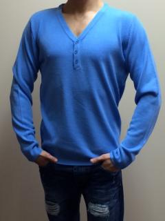 Benzini Pánsky sveter - modrý Veľkosť: M