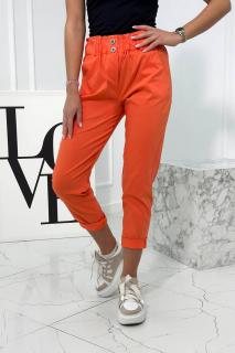 Dámske nohavice Farba: Oranžová
