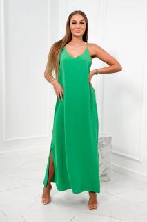 Dámske šaty dlhé Farba: Zelená