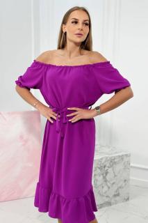 Dámske šaty Farba: Tmavá fialová