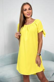 Dámske šaty Farba: Žltá