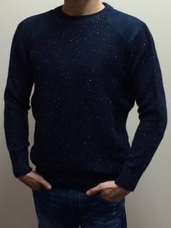 George Pánsky sveter - tmavo modrý Veľkosť: L