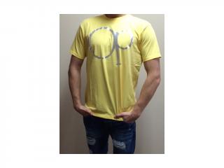 Ocean Pacific Pánske tričko Farba: Žltá, Veľkosť: M