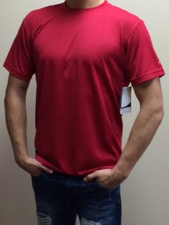 Pánske tričko Soc Farba: Červená, Veľkosť: M
