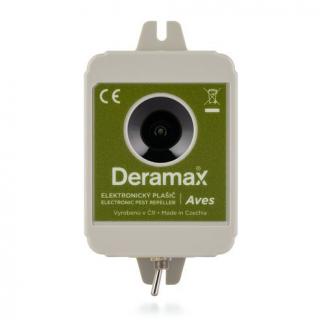Deramax-Aves - Ultrazvukový plašič (odpudzovač) vtákov