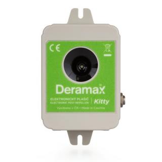 Deramax-Kitty - Ultrazvukový plašič (odpudzovač) mačiek, psov a divej zveri