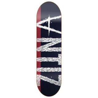 ANTIZ BIG SCRIPT NAVY/RED 8.4"