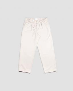 Béžové nohavice SOUR PANTS BEIGE Veľkosť: M, Farba: Čierna