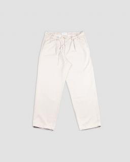 Béžové nohavice SOUR PANTS BEIGE Veľkosť: XL, Farba: Béžová