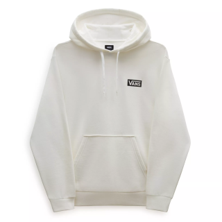 Biela mikina VANS RELAXED FIT HOODIE MARSHMALLOW Veľkosť: L, Farba: Biela