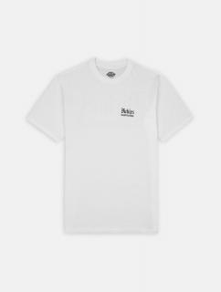 Biele tričko DICKIES SKATE TEE WHITE Veľkosť: L, Farba: Biela