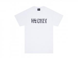 Biele tričko HOCKEY STONE TEE WHITE Veľkosť: L