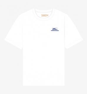 Biele tričko MÉTRONOME. TEE WHITE Veľkosť: XL, Farba: Biela