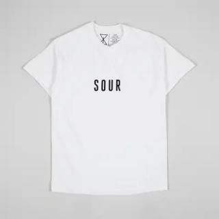 Biele tričko SOUR ARMY TEE WHITE Veľkosť: L, Farba: Biela