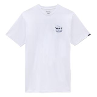 Biele tričko VANS HOLDER ST CLASSIC WHITE Veľkosť: L, Farba: Biela
