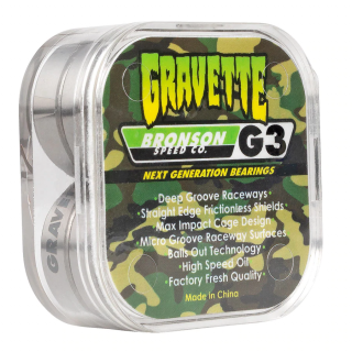 BRONSON SPEED CO. G3 PRO GRAVETTE