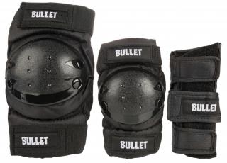 BULLET TRIPLE PADSET COMBO BLACK Veľkosť: L