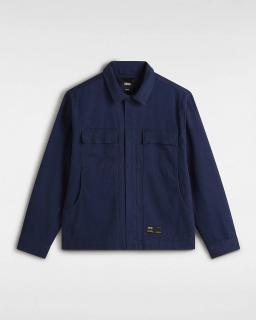 Bunda VANS MCAVOY STATION JACKET NAVY Veľkosť: XL, Farba: Modrá