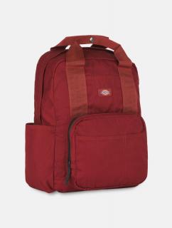 Červený batoh DICKIES LISBON BACKPACK FIRED BRICK