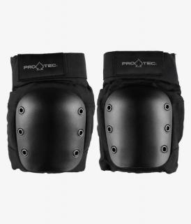 Chrániče na kolená PRO-TEC PAD KNEE PAD BLACK Veľkosť: L