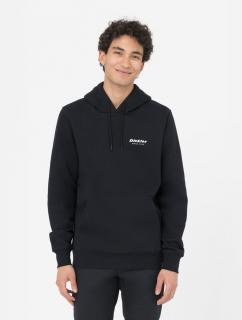 Čierna mikina DICKIES LEESBURG BOX HOODIE BLACK Veľkosť: M, Farba: Čierna